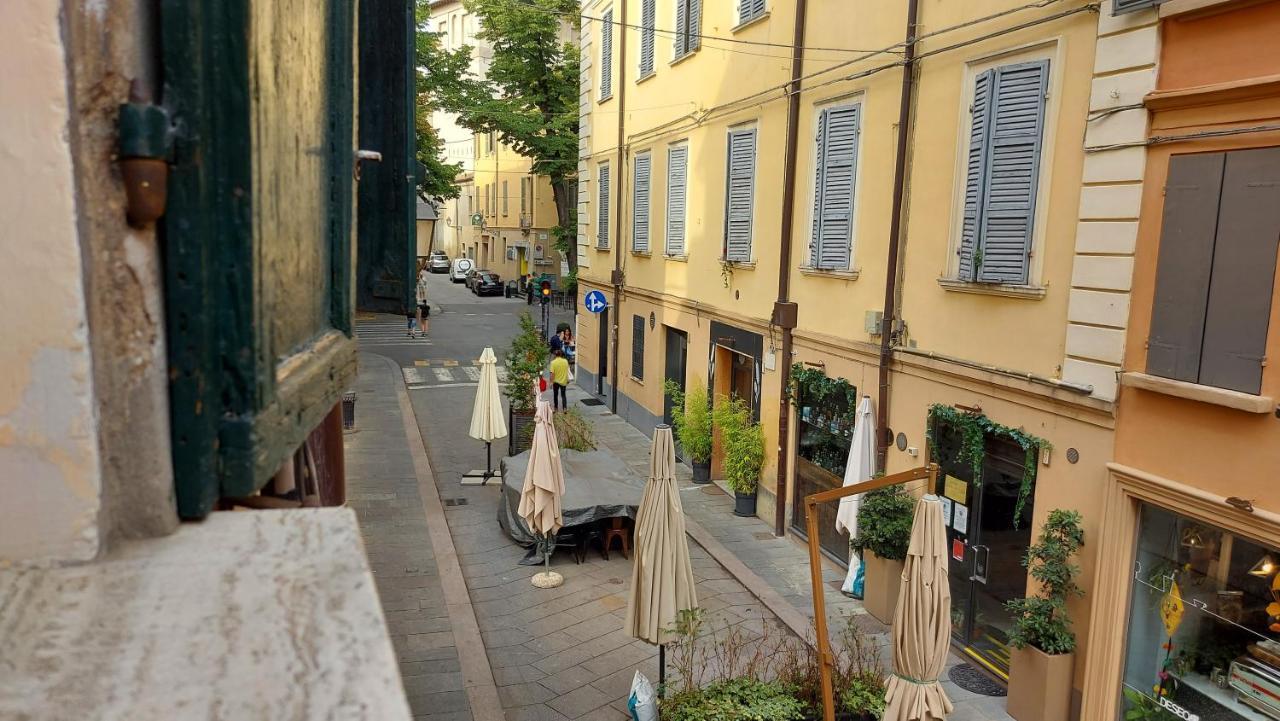 Ferienwohnung Via Guido Panciroli Il Guscio Reggio nell'Emilia Exterior foto