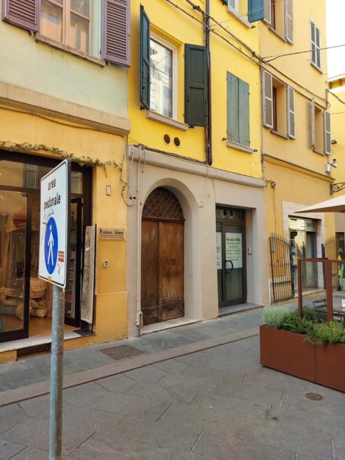 Ferienwohnung Via Guido Panciroli Il Guscio Reggio nell'Emilia Exterior foto