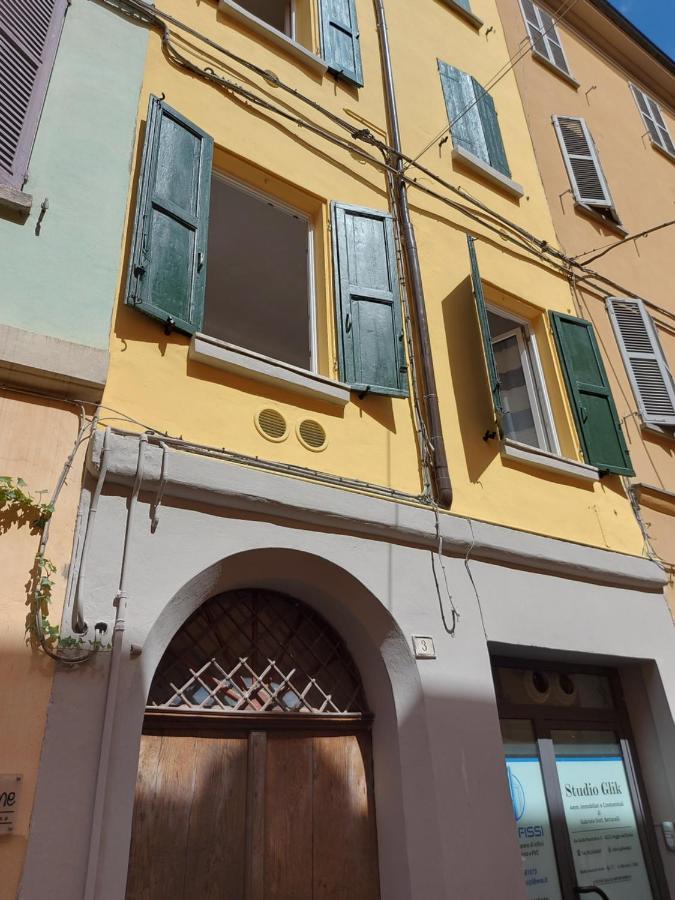 Ferienwohnung Via Guido Panciroli Il Guscio Reggio nell'Emilia Exterior foto
